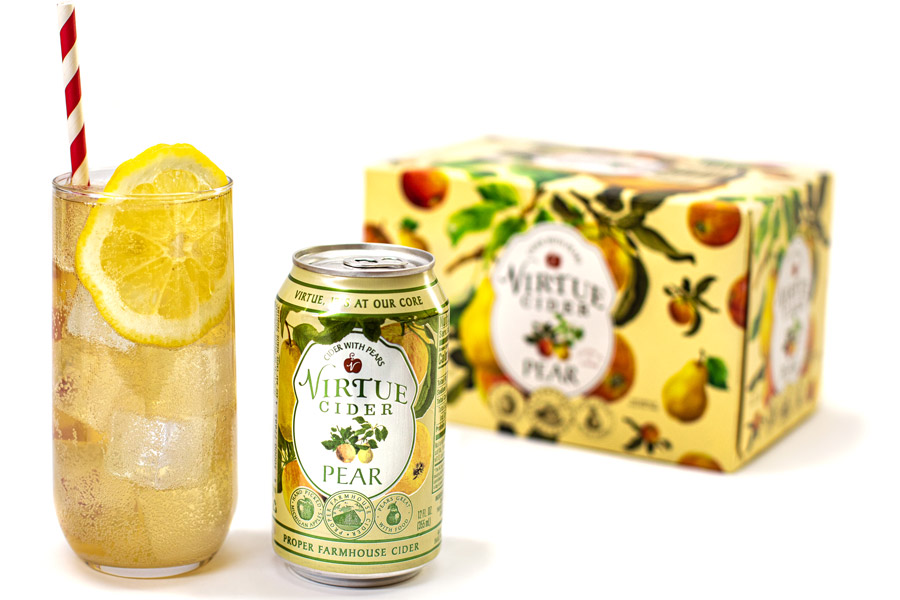 Virtue Cider Pear